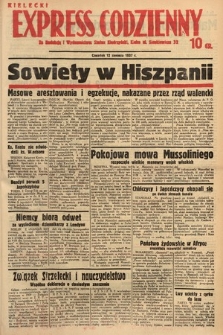 Kielecki Express Codzienny. 1937, [nr 180]