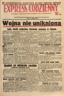 Kielecki Express Codzienny. 1937, [nr 182]