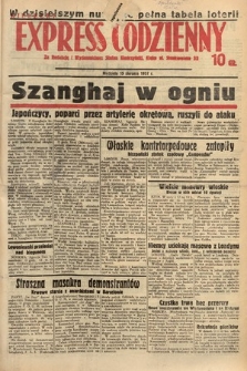 Kielecki Express Codzienny. 1937, [nr 183]