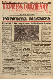 Kielecki Express Codzienny. 1937, [nr 184]