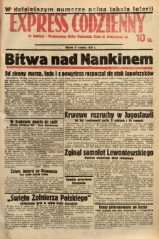Kielecki Express Codzienny. 1937, [nr 185]