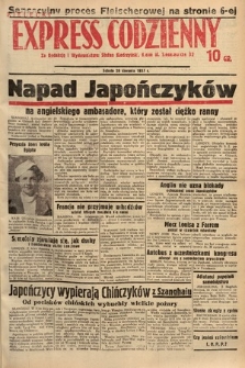 Kielecki Express Codzienny. 1937, [nr 196]