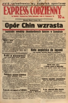 Kielecki Express Codzienny. 1937, [nr 199]