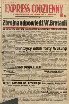 Kielecki Express Codzienny. 1937, [nr 203]