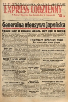 Kielecki Express Codzienny. 1937, [nr 205]