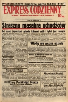 Kielecki Express Codzienny. 1937, [nr 209]