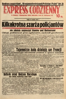 Kielecki Express Codzienny. 1937, [nr 216]