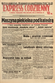 Kielecki Express Codzienny. 1937, [nr 219]