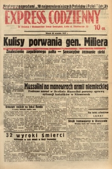Kielecki Express Codzienny. 1937, [nr 227]