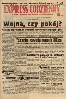 Kielecki Express Codzienny. 1937, [nr 229]
