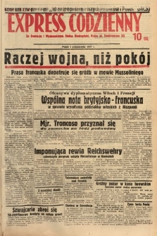 Kielecki Express Codzienny. 1937, [nr 230]
