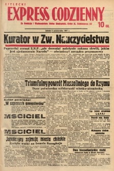 Kielecki Express Codzienny. 1937, [nr 231]
