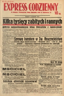 Kielecki Express Codzienny. 1937, [nr 232]