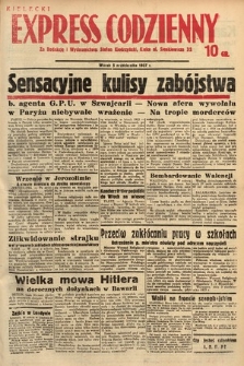 Kielecki Express Codzienny. 1937, [nr 234]