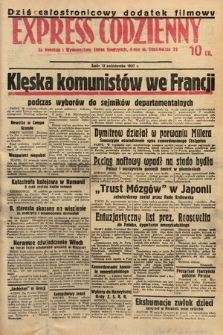 Kielecki Express Codzienny. 1937, [nr 242]