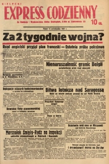 Kielecki Express Codzienny. 1937, [nr 244]