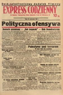 Kielecki Express Codzienny. 1937, [nr 249]