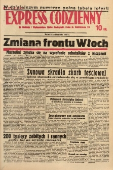 Kielecki Express Codzienny. 1937, [nr 251]