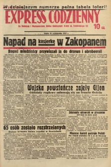 Kielecki Express Codzienny. 1937, [nr 252]