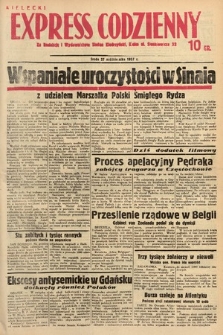 Kielecki Express Codzienny. 1937, [nr 256]