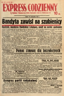 Kielecki Express Codzienny. 1937, [nr 259]