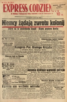 Kielecki Express Codzienny. 1937, [nr 260]