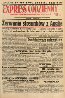 Kielecki Express Codzienny. 1937, [nr 261]
