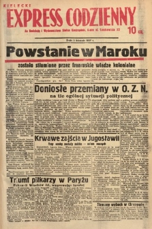 Kielecki Express Codzienny. 1937, [nr 263]