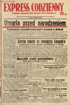 Kielecki Express Codzienny. 1937, [nr 266]