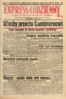 Kielecki Express Codzienny. 1937, [nr 268]