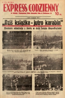 Kielecki Express Codzienny. 1937, [nr 273]