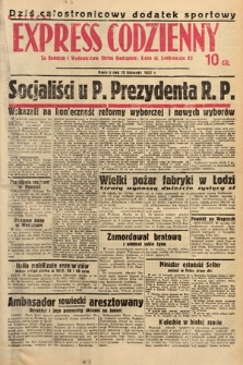 Kielecki Express Codzienny. 1937, [nr 275]