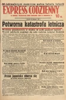 Kielecki Express Codzienny. 1937, [nr 278]