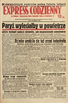 Kielecki Express Codzienny. 1937, [nr 279]