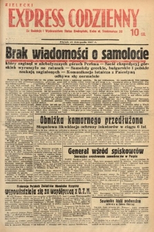 Kielecki Express Codzienny. 1937, [nr 286]
