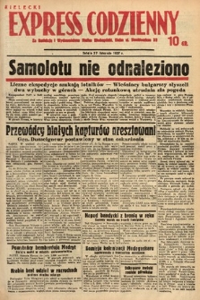 Kielecki Express Codzienny. 1937, [nr 287]