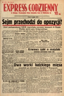 Kielecki Express Codzienny. 1937, [nr 293]