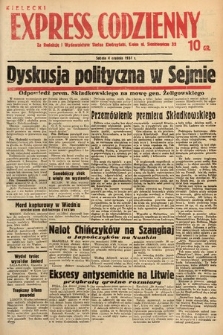Kielecki Express Codzienny. 1937, [nr 294]