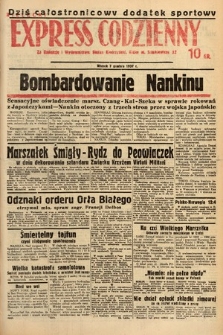 Kielecki Express Codzienny. 1937, [nr 297]