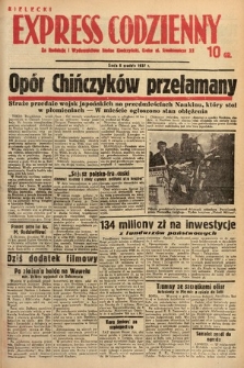 Kielecki Express Codzienny. 1937, [nr 298]