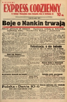 Kielecki Express Codzienny. 1937, [nr 300]