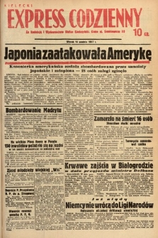 Kielecki Express Codzienny. 1937, [nr 304]