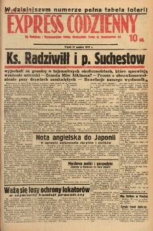 Kielecki Express Codzienny. 1937, [nr 307]