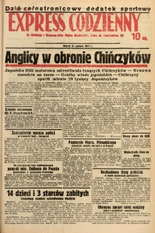 Kielecki Express Codzienny. 1937, [nr 311]