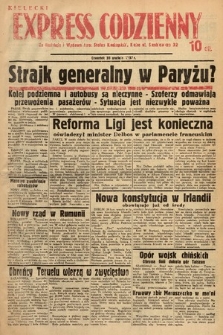 Kielecki Express Codzienny. 1937, [nr 318]