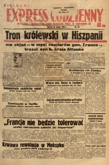 Kielecki Express Codzienny. 1939, nr 59