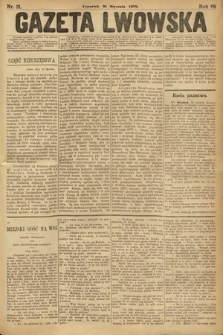 Gazeta Lwowska. 1878, nr 31
