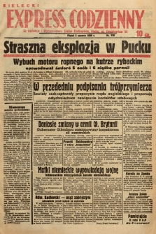 Kielecki Express Codzienny. 1939, nr 150
