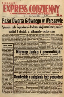 Kielecki Express Codzienny. 1939, nr 155