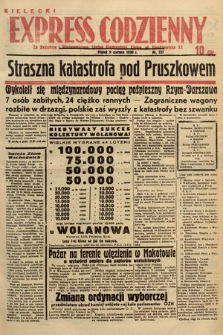 Kielecki Express Codzienny. 1939, nr 157